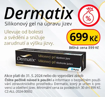 Dermatix 699 Kč (květen 2024)