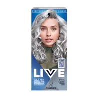Live Ultra Brights Barva na vlasy 098 ocelově stříbrná