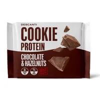 DESCANTI Protein Cookie Chocolate Hazelnuts