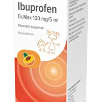 Dr. Max IBUPROFEN 100 mg/5 ml