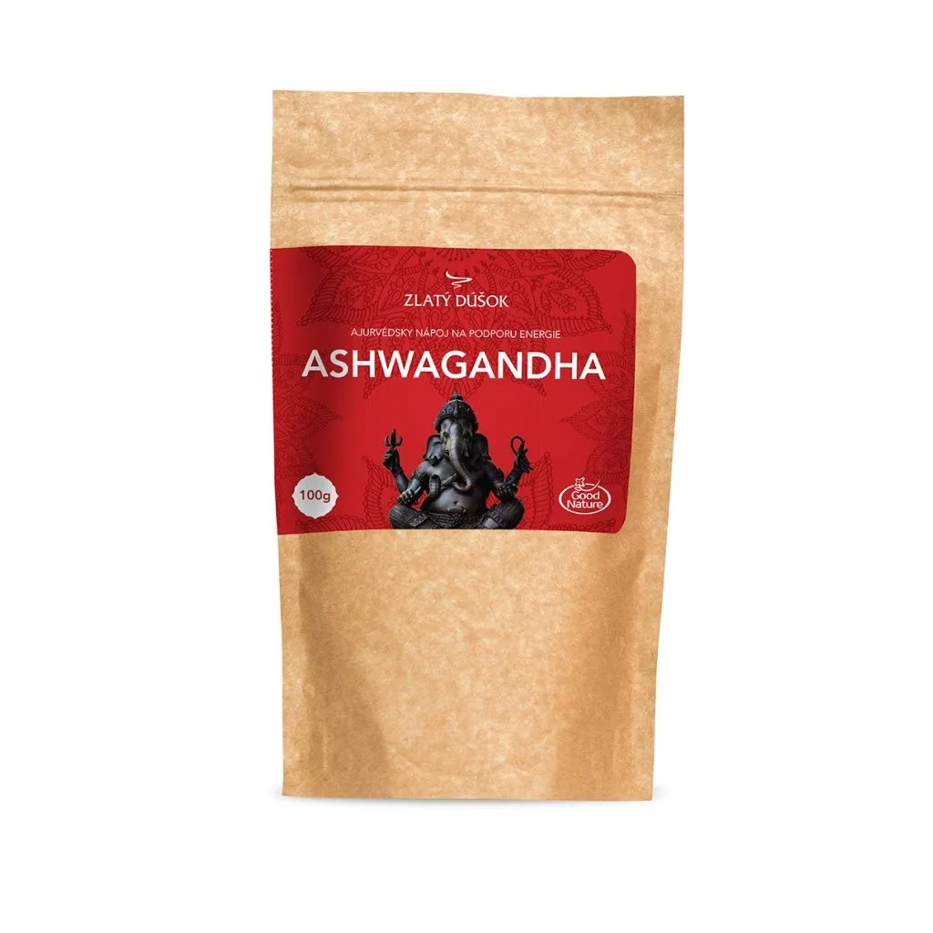 Good Nature Zlatý doušek Ajurvédská káva Ashwagandha 100 g