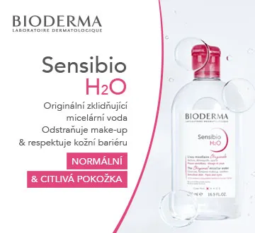 Bioderma Sensibio H2O – originální zklidňující micelární voda