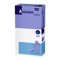 Ambulex Nitryl Rukavice nepudrované violet vel. L