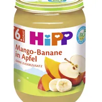 Hipp OVOCE BIO Jablka s mangem a banány
