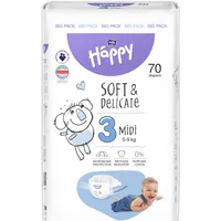 Bella Baby Happy Soft&Delicate 3 Midi 5–9 kg