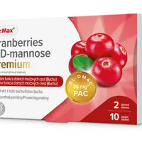 Dr. Max Cranberries & D-mannose Premium