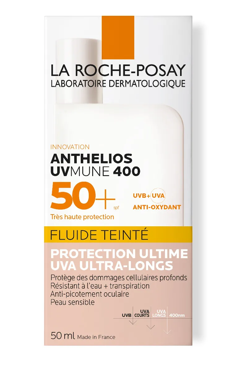 La Roche-Posay Anthelios UVMUNE 400 SPF50+ tónovaný fluid 50 ml