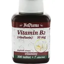 Medpharma Vitamin B2 (riboflavin) 10 mg