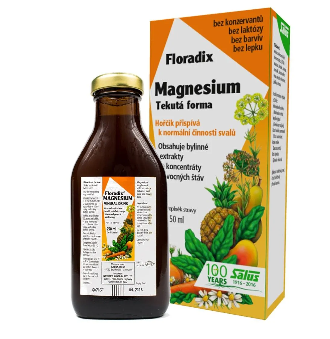 Salus Floradix Magnesium 250 ml