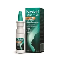 Nasivin Sensitive pro děti 0,25 mg/ml