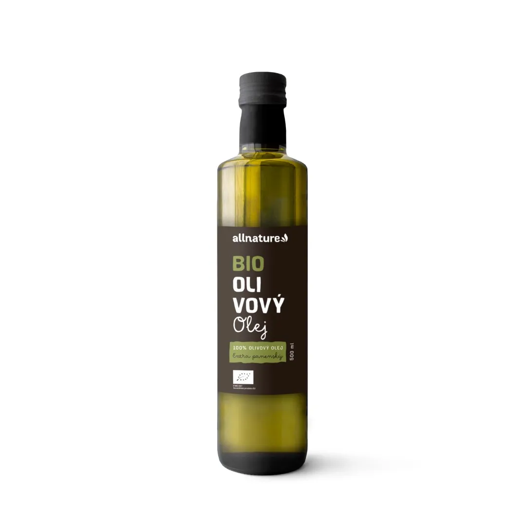 Allnature Olivový olej extra panenský BIO 500 ml