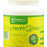 Nutricius L-Tryptofan + vitamin B6 200mg/2.5mg