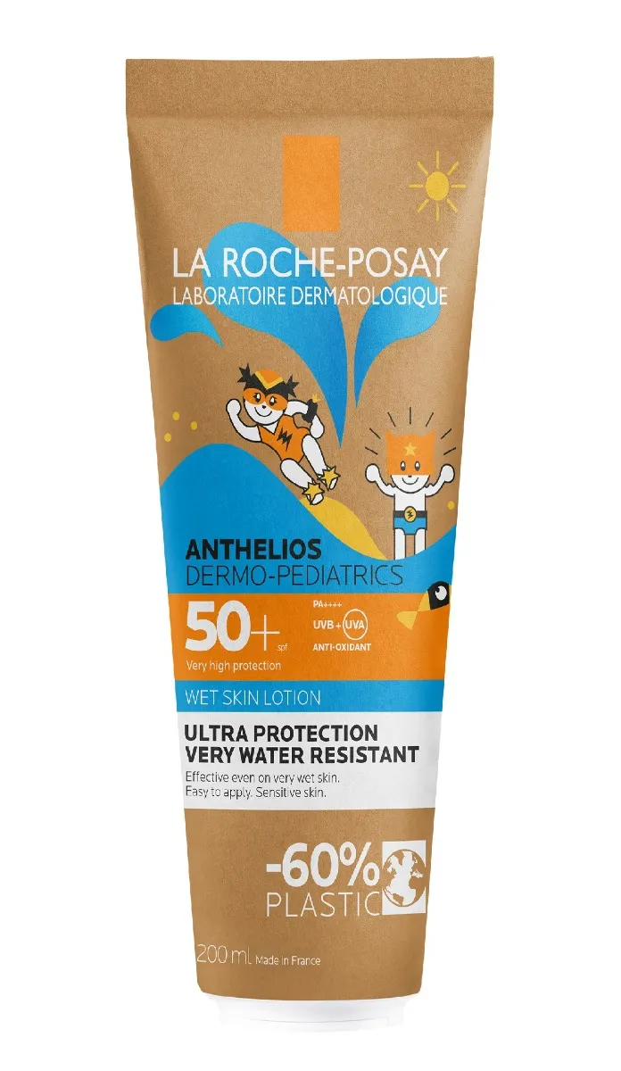 La Roche-Posay Anthelios Dermo-pediatrics SPF50+ mléko na vlhkou pokožku 200 ml