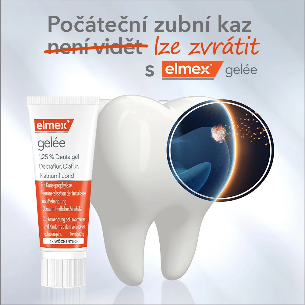 Elmex gelée dentální gel 25 g