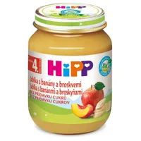 Hipp OVOCE BIO Jablka s banány a broskvemi