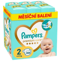 Pampers Premium Care vel. 2 4-8 kg