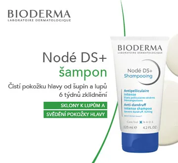 Nodé DS+ šampon BIODERMA – čistí pokožku hlavy od šupin a lupů, 6 týdnů zklidnění
