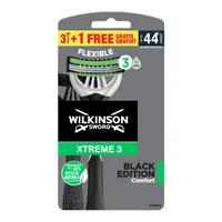 Wilkinson Xtreme3 Black Edition Comfort