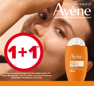 Avene SUN 1+1 (duben 2024)