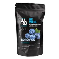 JJ68 Be Well Proteinový nápoj Borůvka BIO