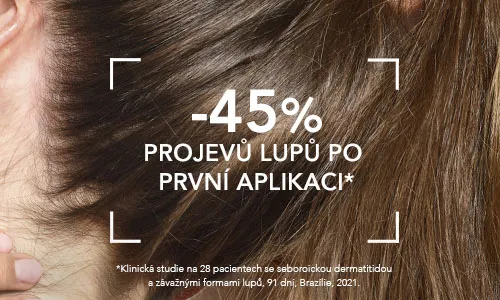 BIODERMA DS+ šampon -45 % projevů lupů po první aplikaci