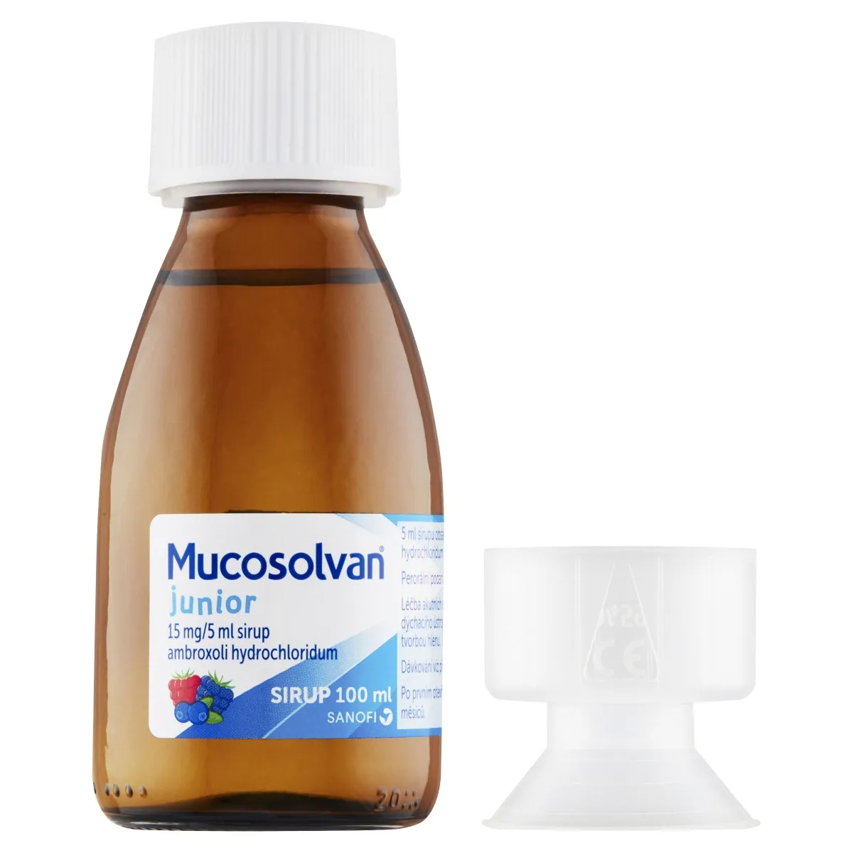 Mucosolvan Junior sirup 100 ml