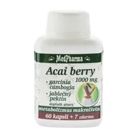 Medpharma Acai berry 1000 mg + Garcinia