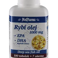 Medpharma Rybí olej 1000 mg + EPA + DHA