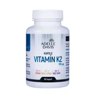 Adelle Davis Vitamín K2 100 mcg