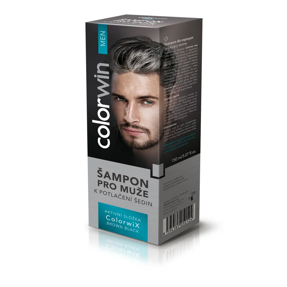 Colorwin Men šampon k potlačení šedin 150 ml