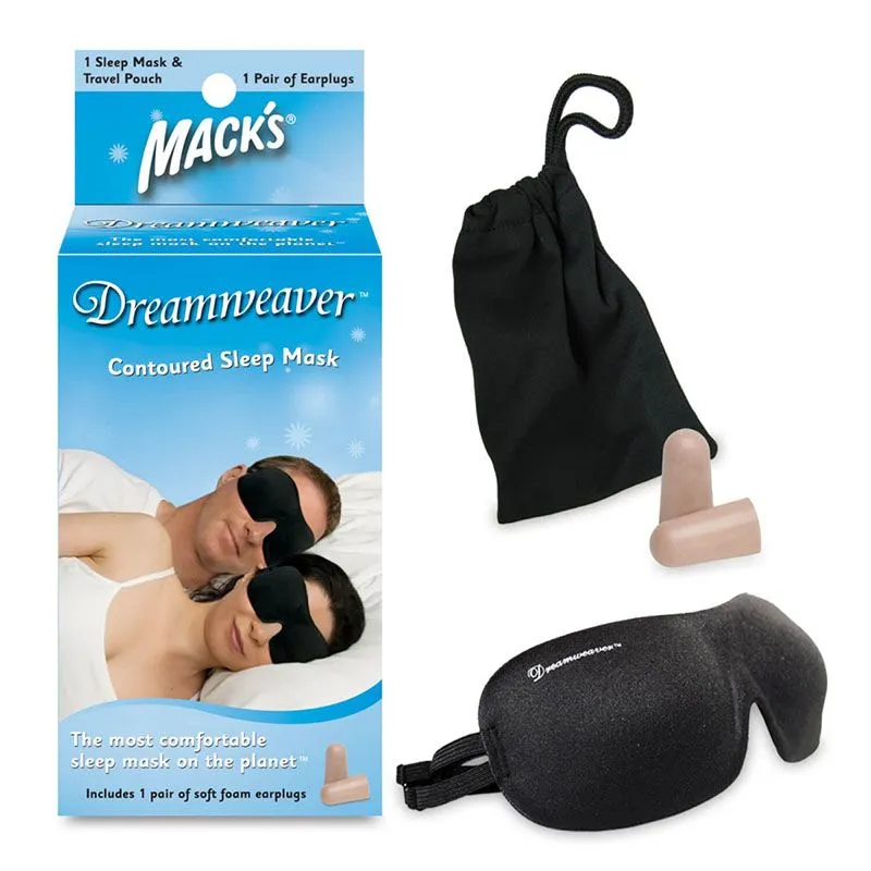 MACKS Dreamweaver maska na oči 1 ks + špunty 1 pár