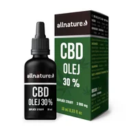 Allnature CBD olej 30%