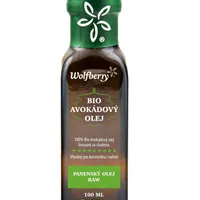 Wolfberry Avokádový olej BIO