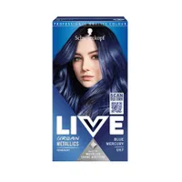 Live Urban Metallics Barva na vlasy U67 metalická modrá