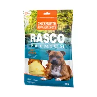 Rasco Premium Bůvolí uzle obalené kuřecím 11 cm