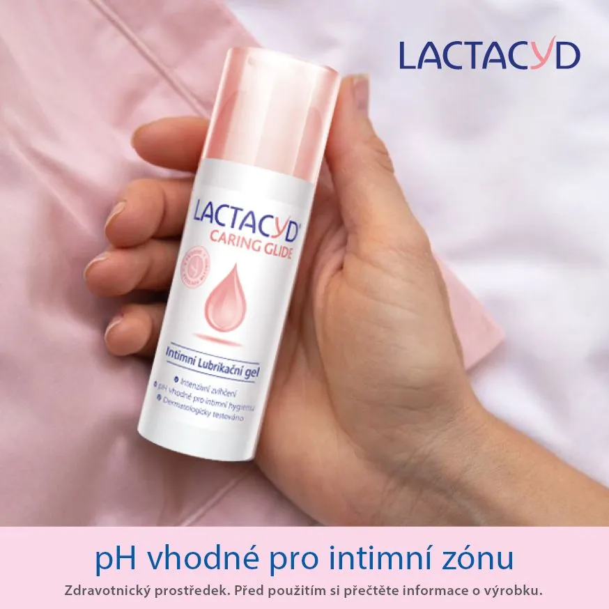Lactacyd Caring Glide lubrikační gel 50 ml