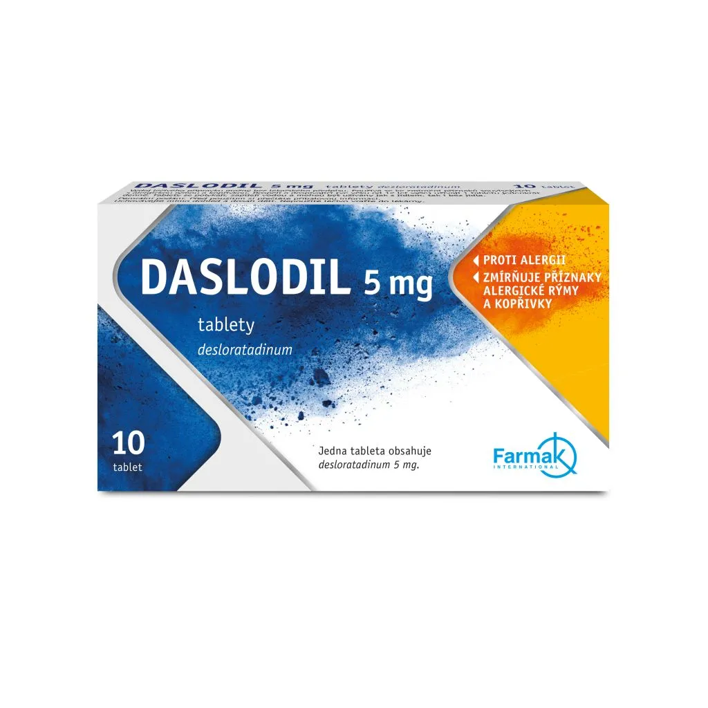 Daslodil 5 mg 10 tablet