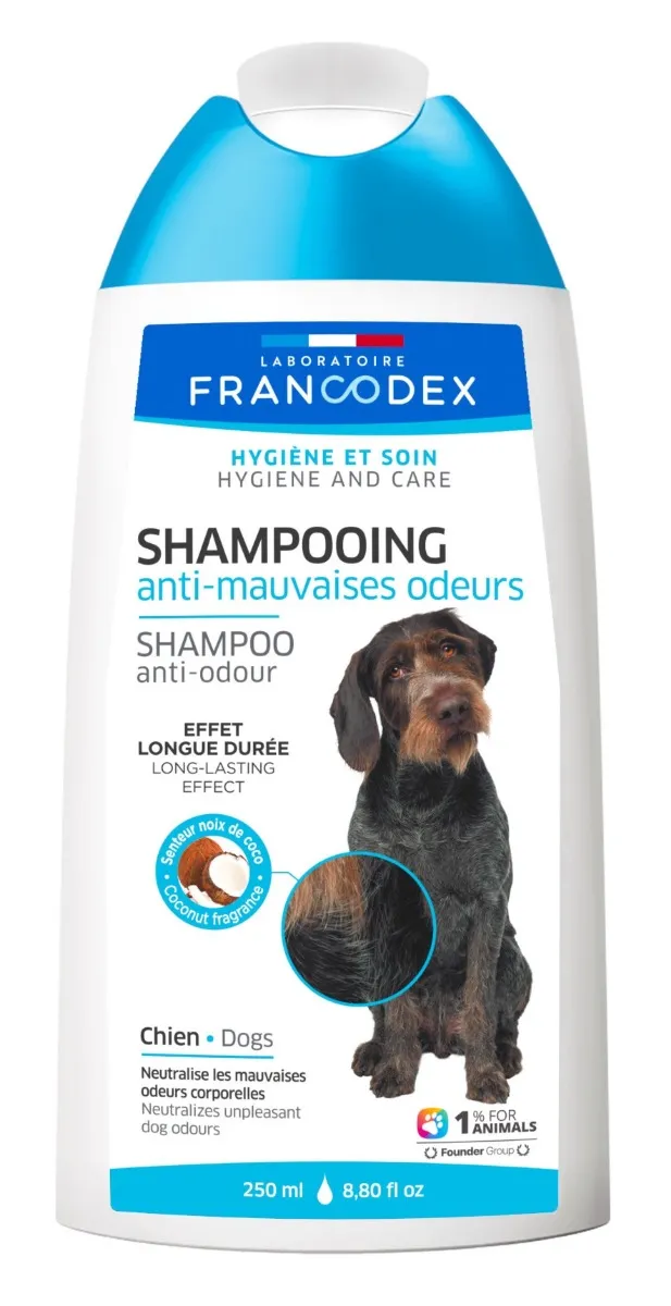 Francodex Šampon proti zápachu pro psy 250 ml