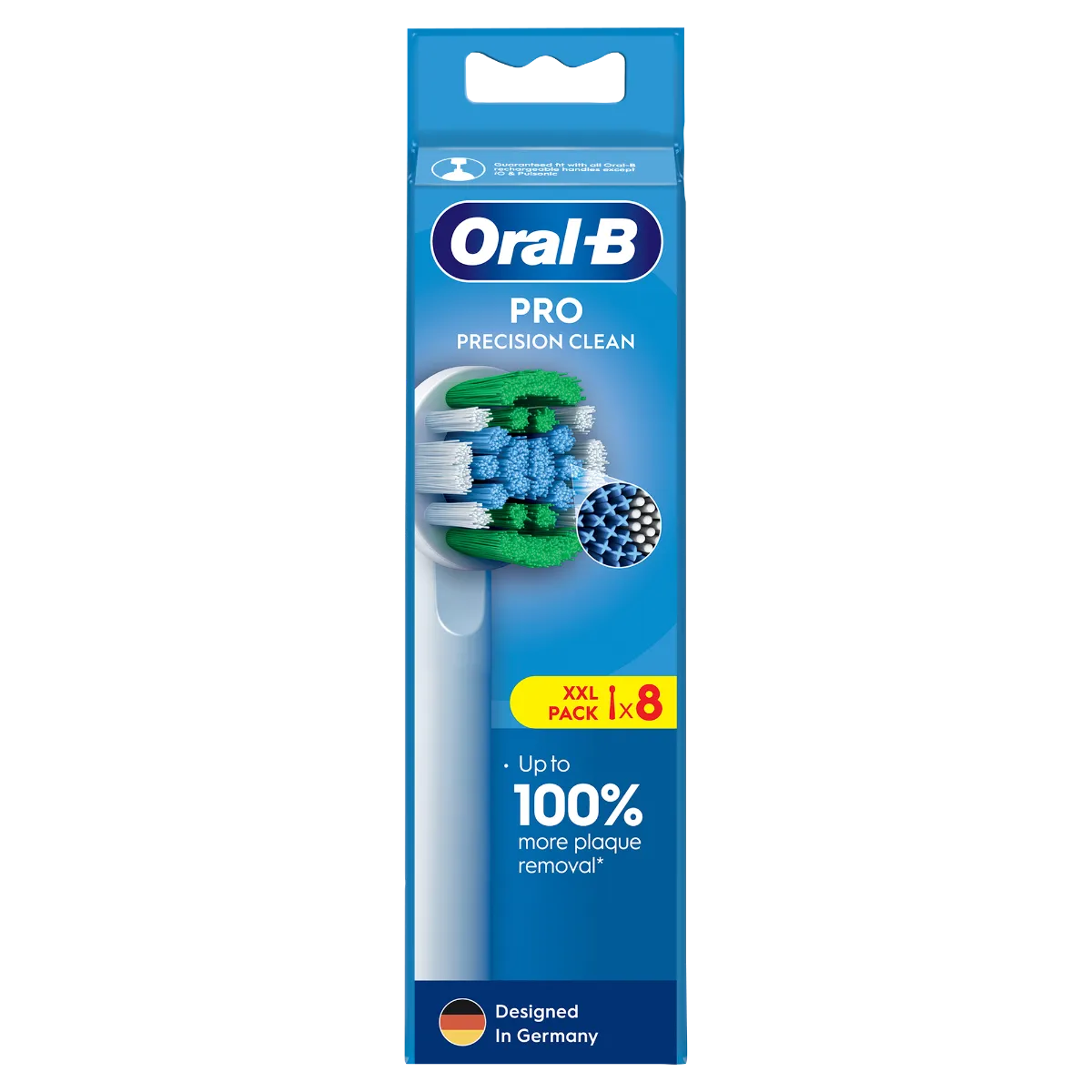 Oral-B EB 20-8 PRO Precision Clean náhradní hlavice 8 ks