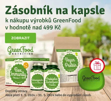 GreenFood NAVÍC Pillbox (květen 2024)