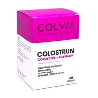 COLVIA Colostrum Cordyceps + Silymarin