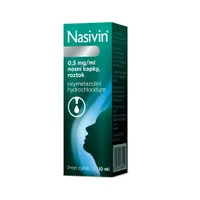 Nasivin 0,5 mg/ml