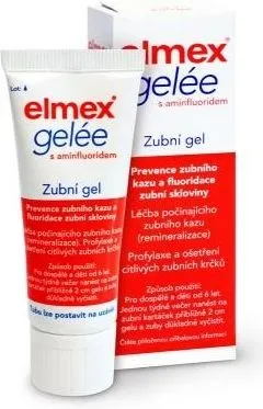 Elmex gelée dentální gel 25 g