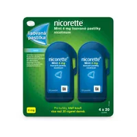 Nicorette Mint 4 mg