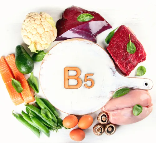 Vitamin B5 (kyselina pantothenová)