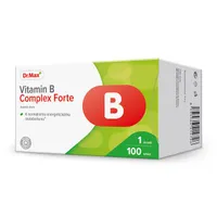 Dr. Max Vitamin B Complex Forte