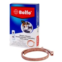 Bolfo 1,234 g obojek pro kočky a malé psy 38 cm