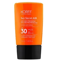 KORFF Sun Secret Pleťový fluid SPF30