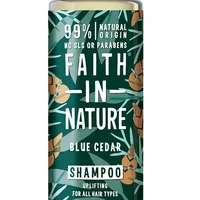 Faith in Nature Šampon Modrý cedr MAXI