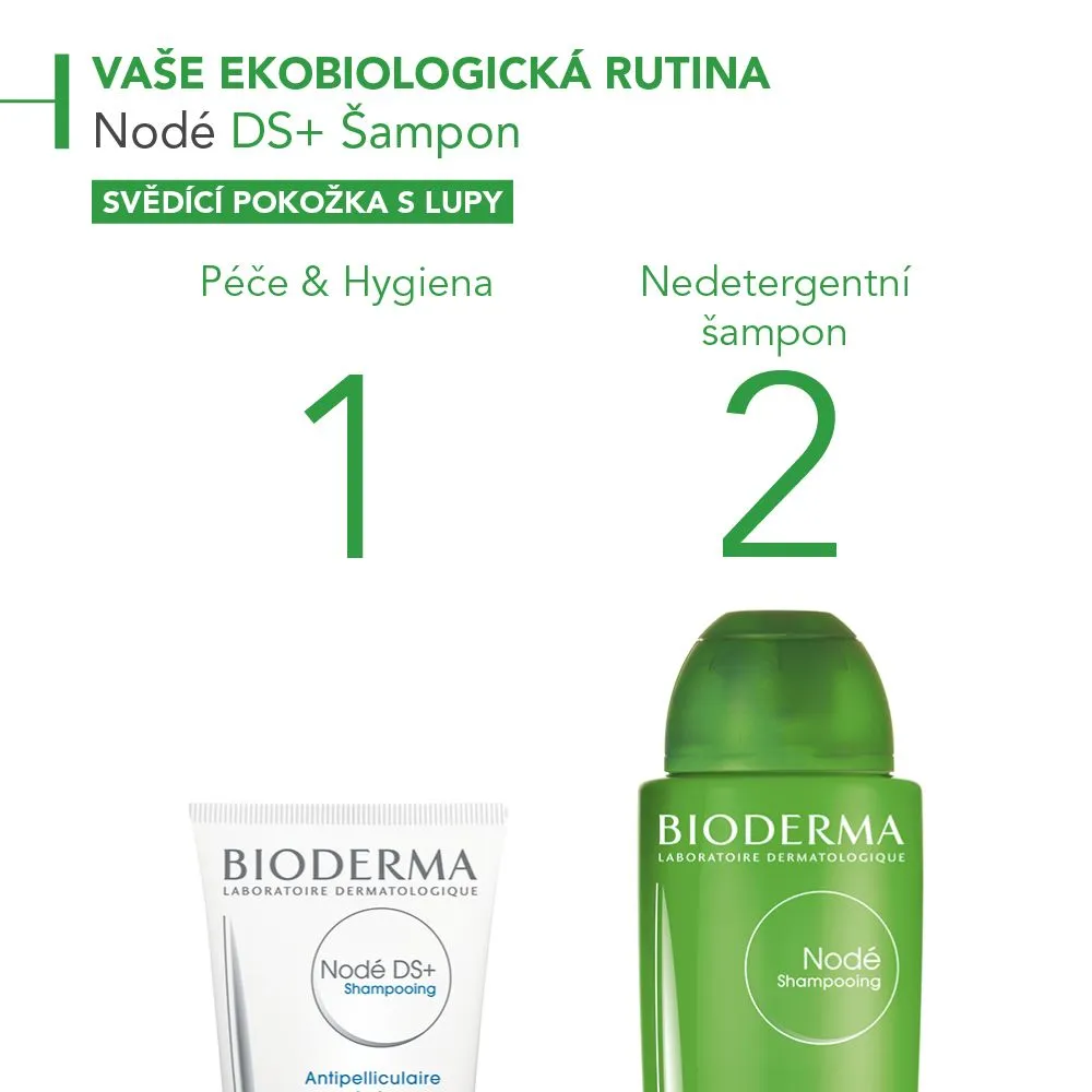 BIODERMA DS+ šampon 125 ml
